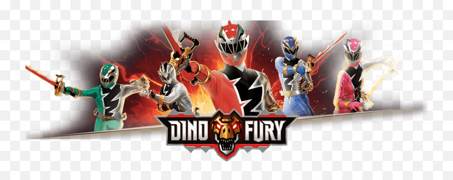 Power Rangers Dino Fury Videos - Fictional Character Emoji,Power Rangers Logo