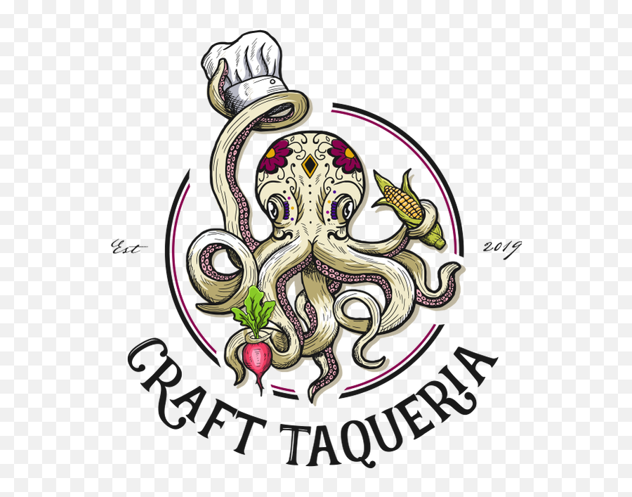 Craft Taqueria Emoji,Taqueria Logo