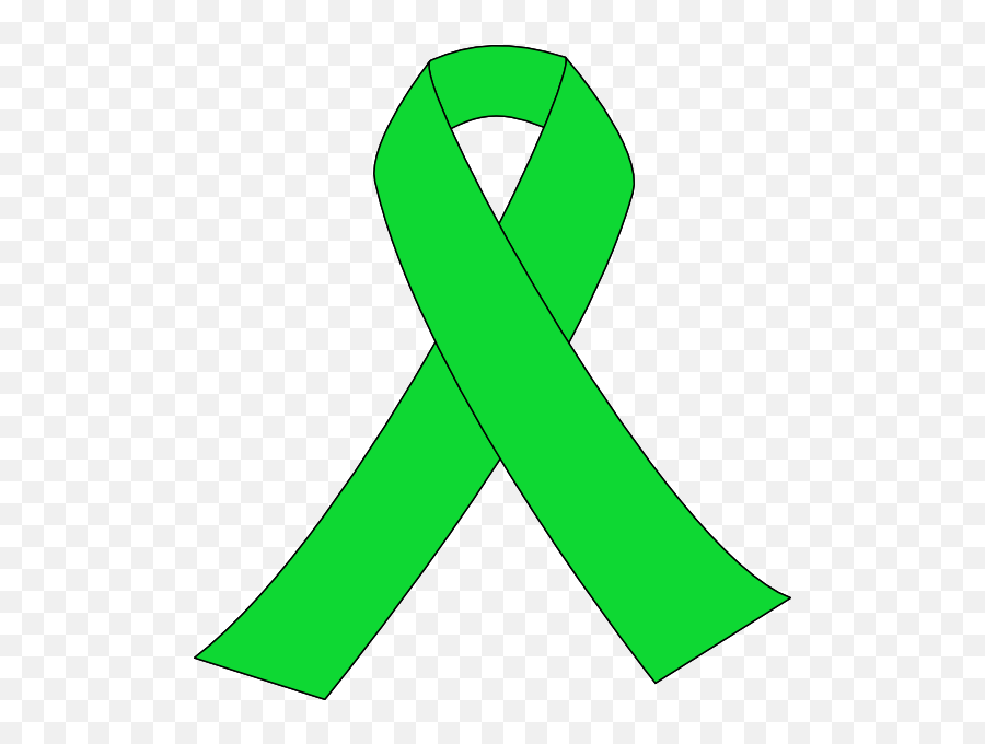 Lyme Disease Awareness Ribbon Clip Art Emoji,Awareness Ribbon Clipart