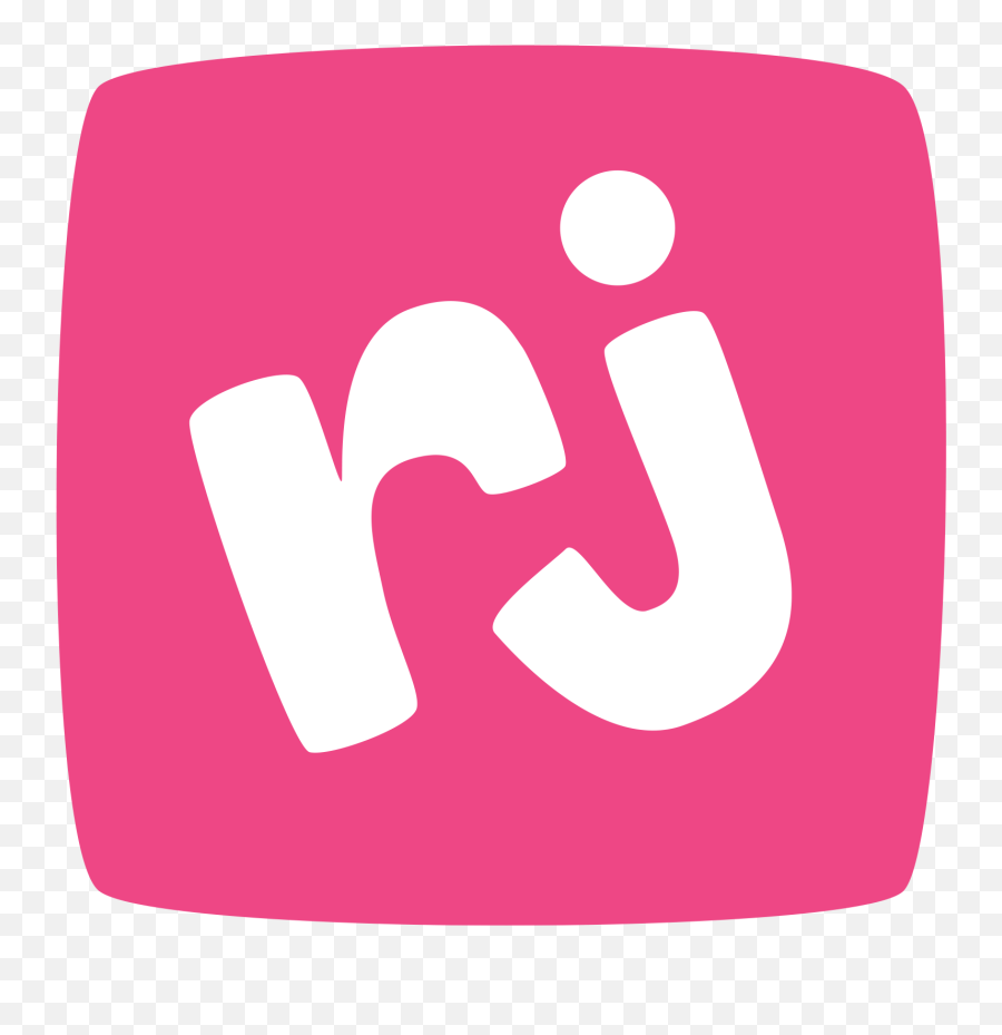 Home Emoji,Rj Logo