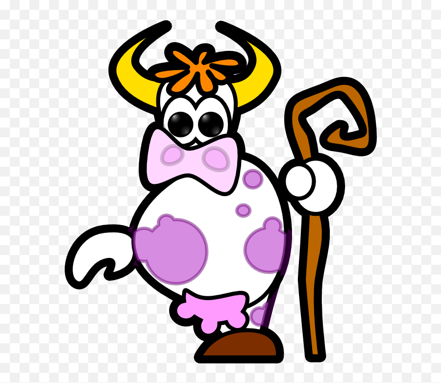 Cow Clipart Animations Emoji,Dairy Cow Clipart