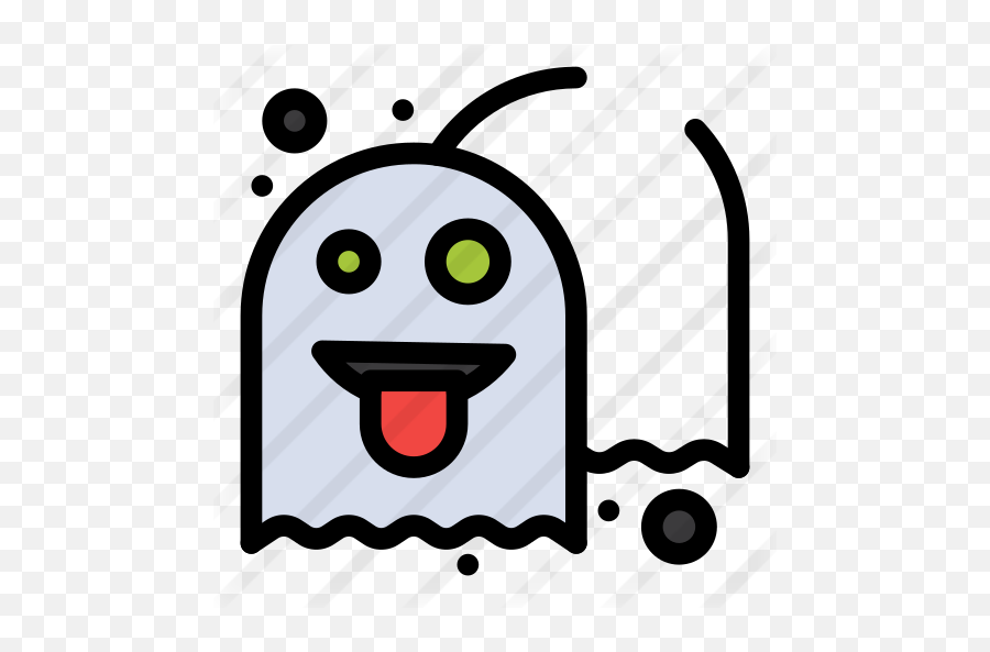 Pacman Ghost - Free Halloween Icons Emoji,Ghost Emoji Transparent
