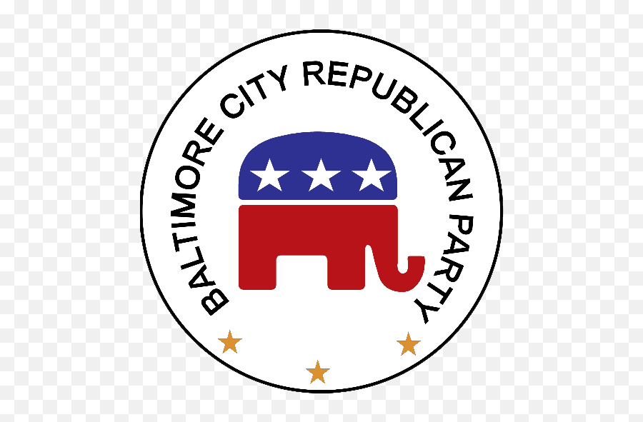 Baltimore City Central Committee - Baltimore City Gop Emoji,Republican Party Logo