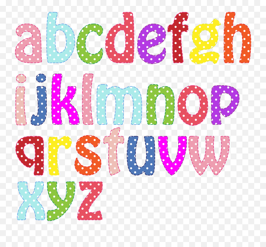 Alphabet Clipart Transparent Alphabet - Lower Case Alphabet Clipart Emoji,Abc Clipart
