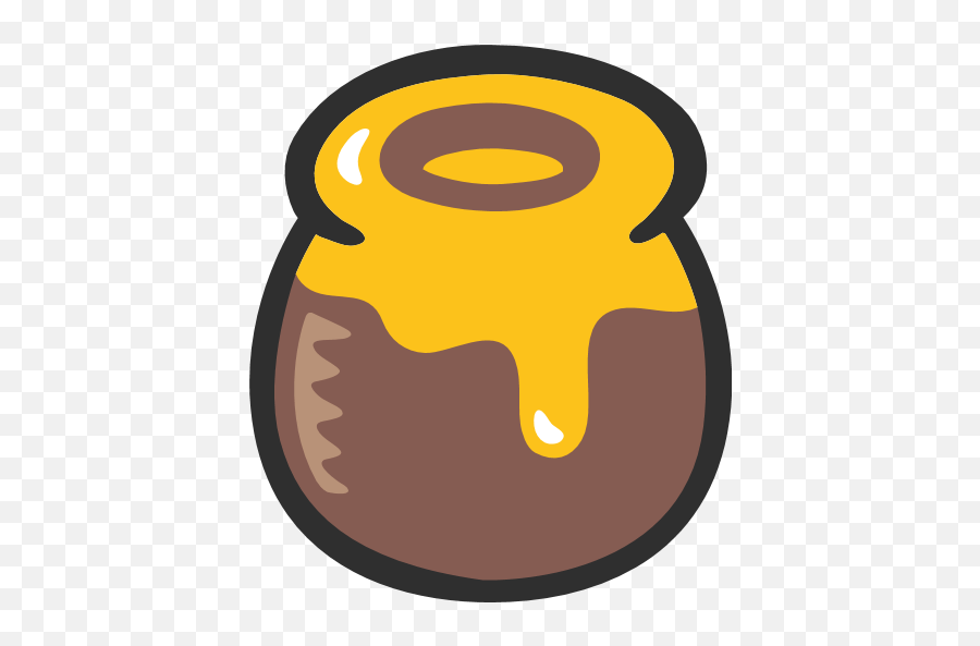 Honey Pot Id 7563 Emojicouk,Honey Pot Png