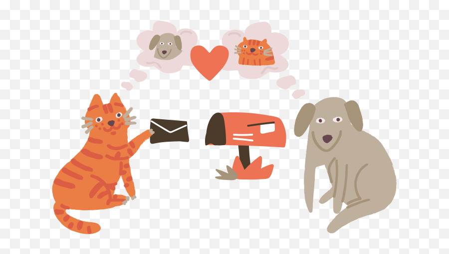 Navigation Support Clipart Illustration In Png Svg Emoji,Cat Dog Clipart