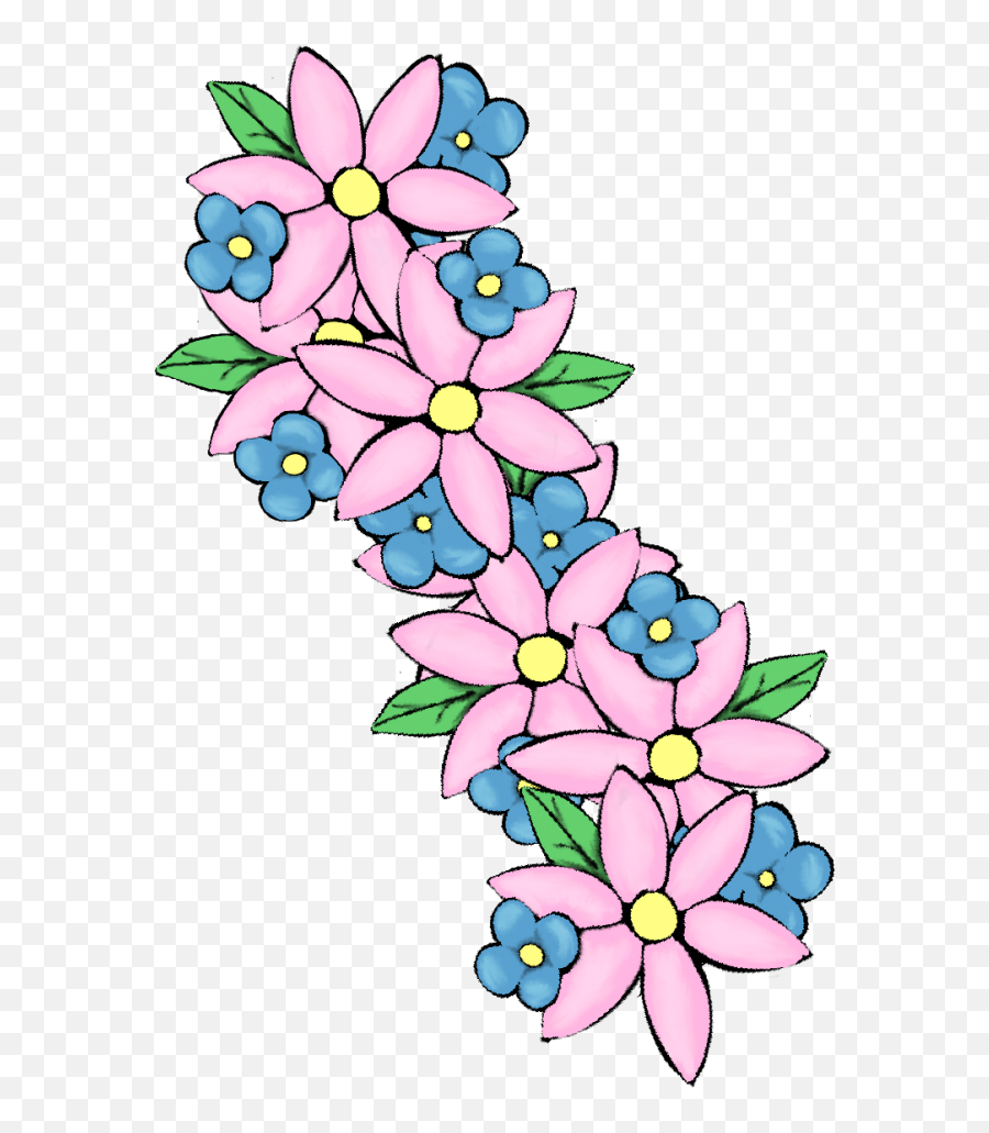 Flower Crown Transparent Animated - Transparent Vector Flower Crown Emoji,Flower Crown Transparent