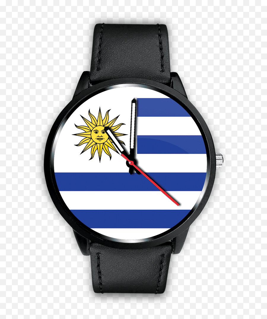 Download Uruguay Watch U0027prideu0027 - Flag Of Uruguay Mousepad Emoji,Uruguay Flag Png