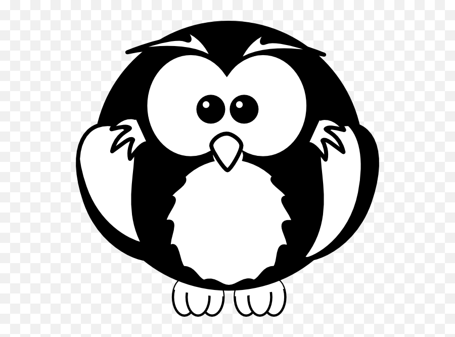 Owl Black Clipart - Clipart Suggest Emoji,Owl Silhouette Png
