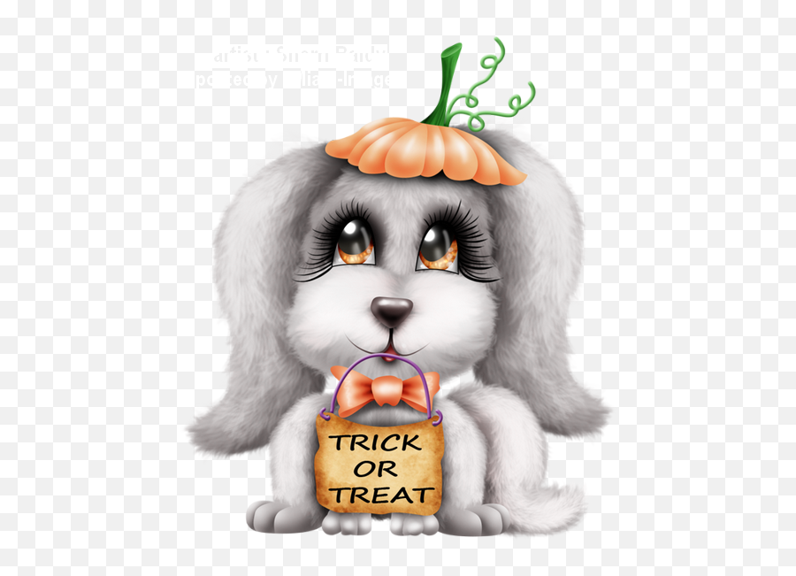 Tube Halloween Chien Png - Trick Or Treat Dog Clipart Emoji,Halloween Dog Clipart