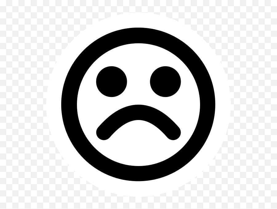 Aesthetic Sad Face Symbol - Novocomtop Charing Cross Tube Station Emoji,Sad Face Clipart