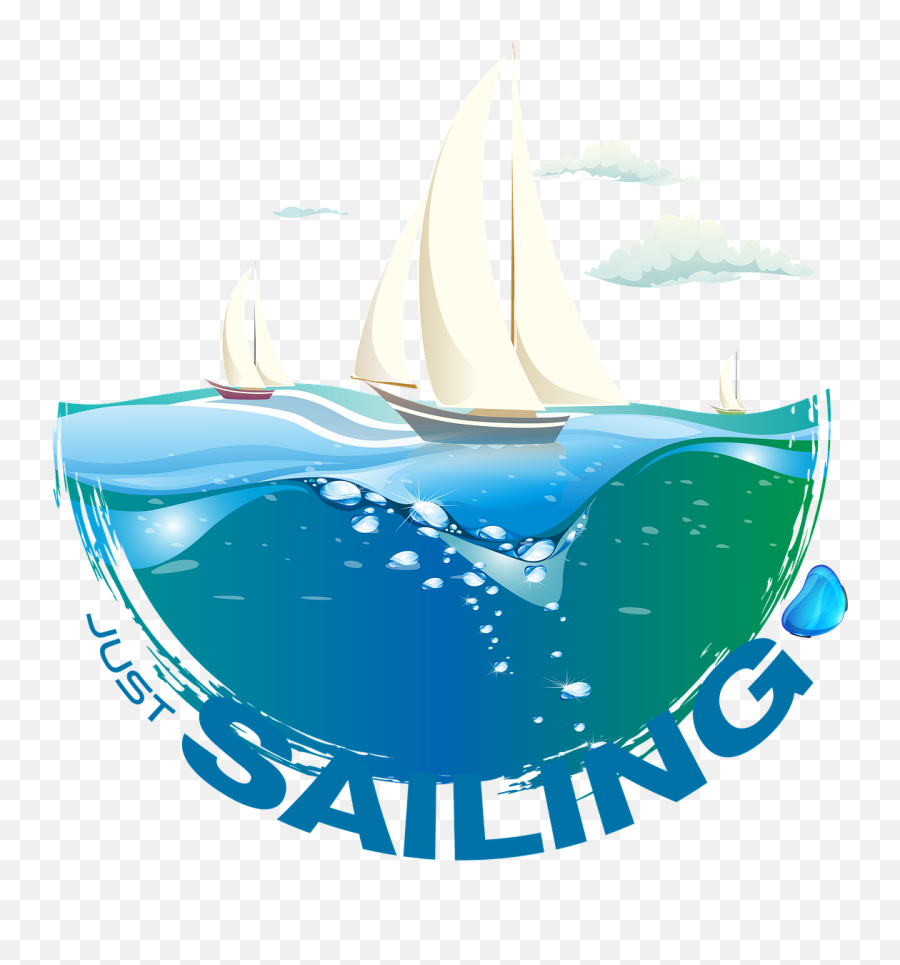 Sailing Sail Ocean - Free Image On Pixabay Emoji,Nautical Border Clipart