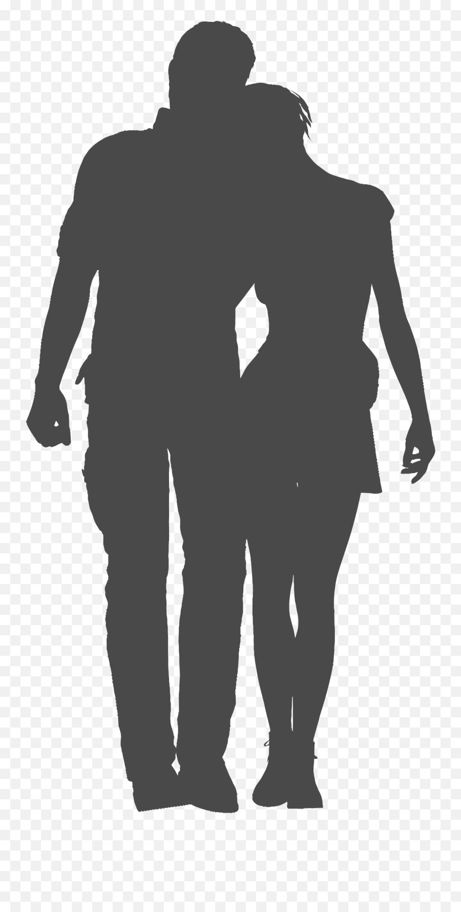 Pin By Varietips On Instagram Couple Silhouette Creative Emoji,Person Silhouette Transparent