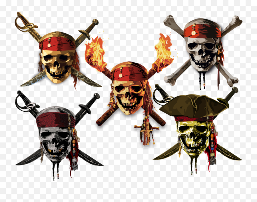 Pirates Of The Caribbean Vector - Transparent Pirates Of The Caribbean Logo Emoji,Pirates Of The Caribbean Logo