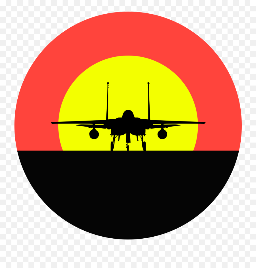 Filefighter Jet Horizon Sunset Silhouettepng - Wikimedia Png Fighter Jet Logo Emoji,Sunset Png