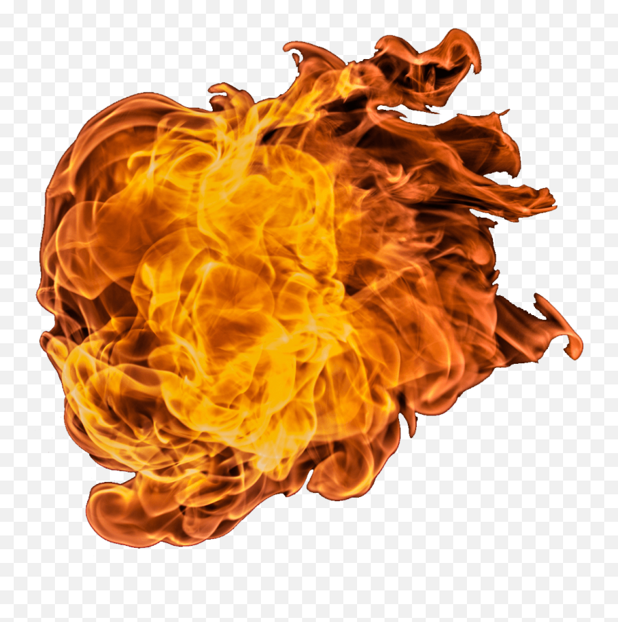 Huge Ball Of Fire Transparent Png - Stickpng Fireball Png Emoji,Fire Transparent
