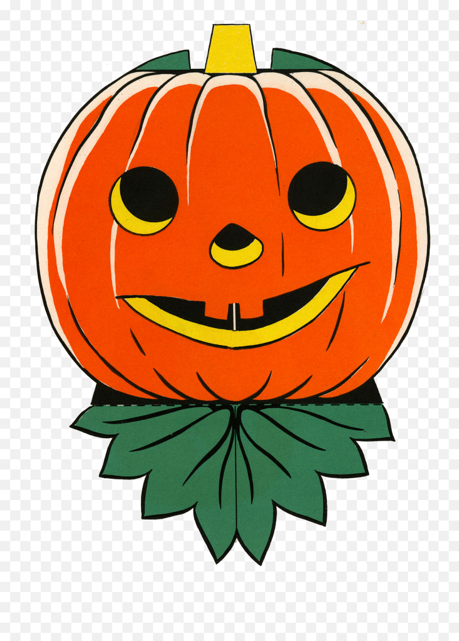 Cute Halloween Pumpkin Clipart - Happy Emoji,Cute Pumpkin Clipart