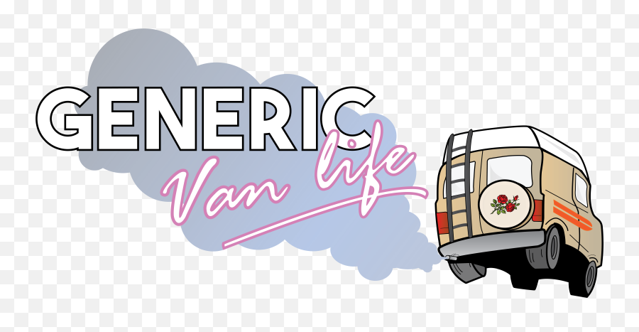 Genericvanlife - Logo01 Generic Van Life Emoji,Generic Logo