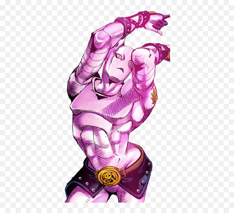 Killer Queen - Killer Queen Jojo Emoji,Killer Queen Png