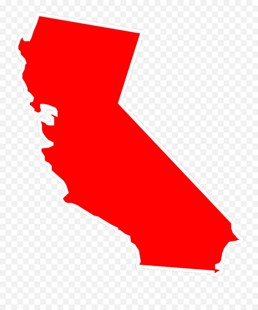 California Clip Art At Clker - California Clip Art Png Emoji,California Clipart