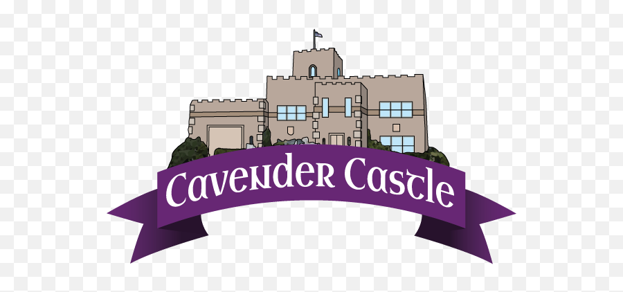 Cavender - Language Emoji,Castle Logo