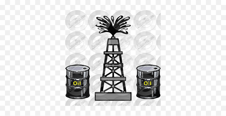 Oil Picture For Classroom Therapy Use - Cylinder Emoji,Oil Clipart