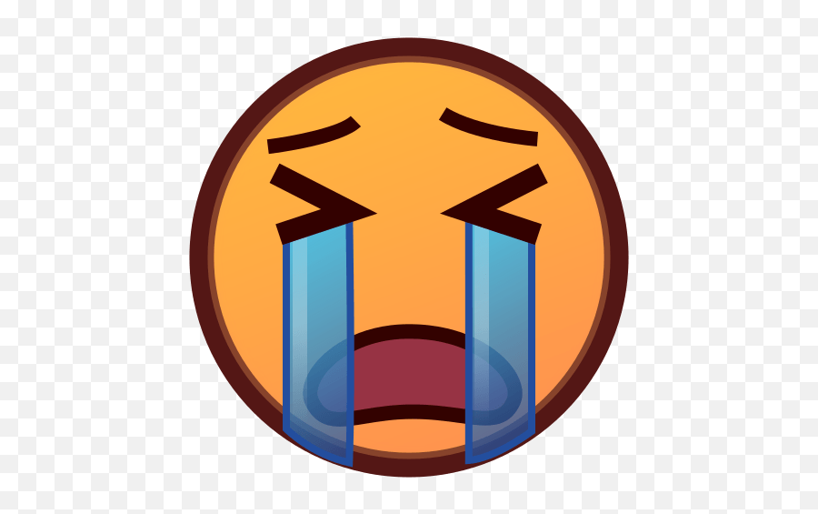 Loudly Crying Face Emoji - Emoji New Loudly Crying Facebook Loudly Crying Face,Crying Emoji Png