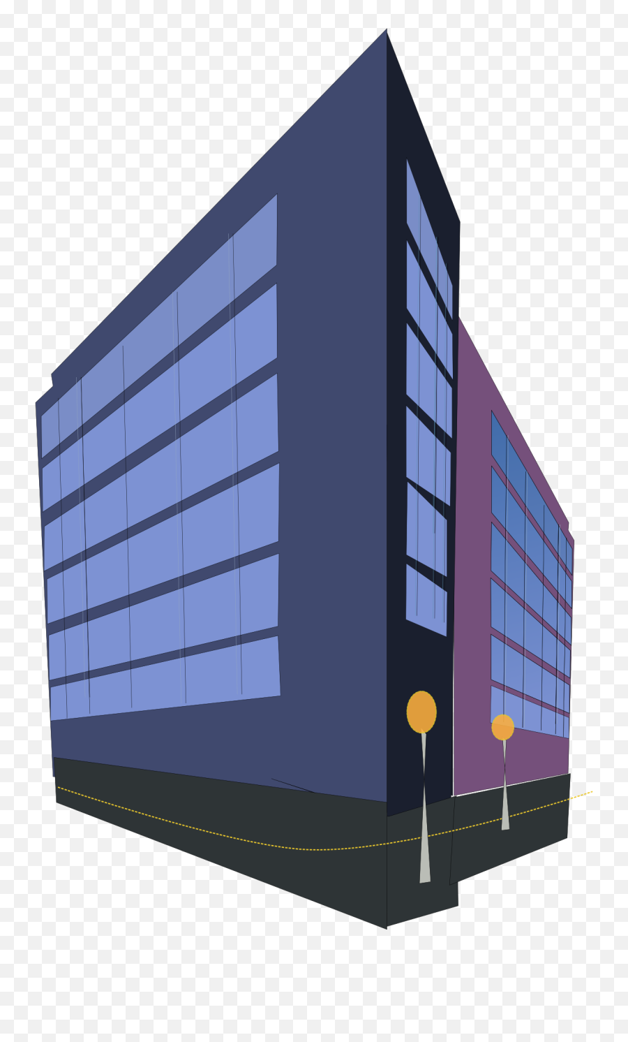 Clipart Of Buildings Skyscrapers Free Image - Company Clipart Emoji,Buildings Clipart