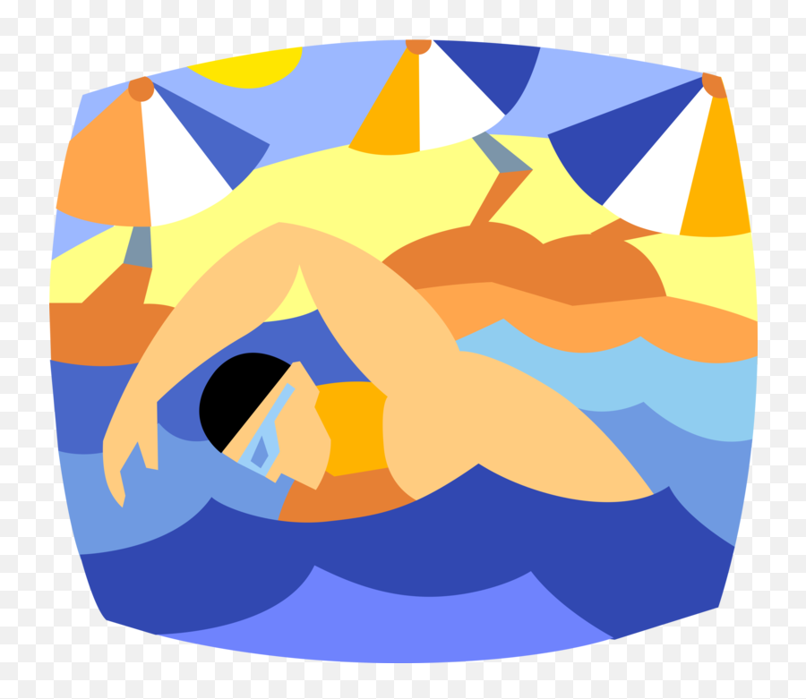 Swimmer Clipart Breaststroke - Patent Png Download Full Art Emoji,Swimmer Clipart