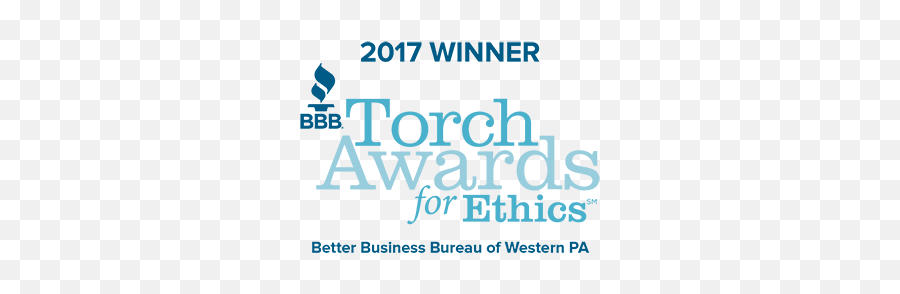 Of Western Pa Torch Awards For Ethics - Bbb Torch Award Emoji,Better Business Bureau Logo