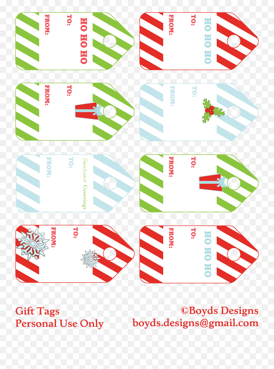 Clipart Present Tag Clipart Clipart - Printable Diy Christmas Tag Emoji,Gift Tag Clipart