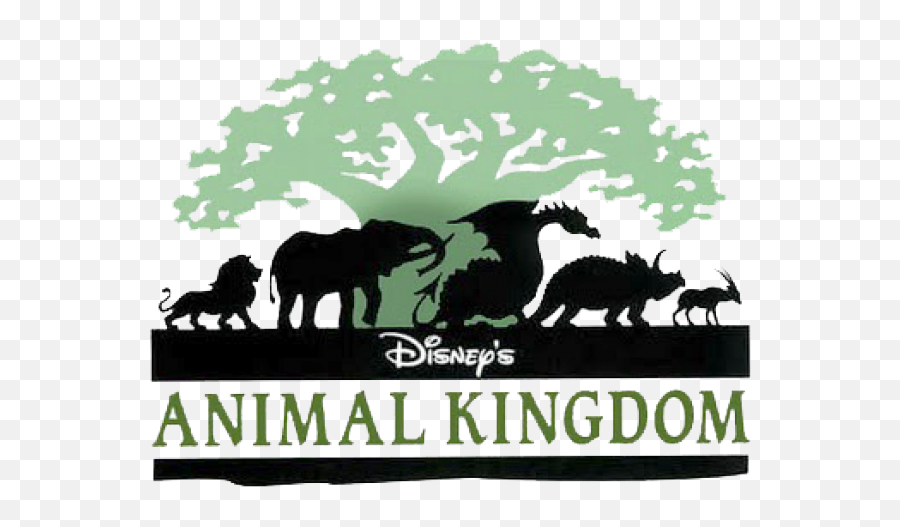 Animal Kingdom Clipart Disney Park - Disney Animal Kingdom Logo Png Emoji,Animal Kingdom Logo