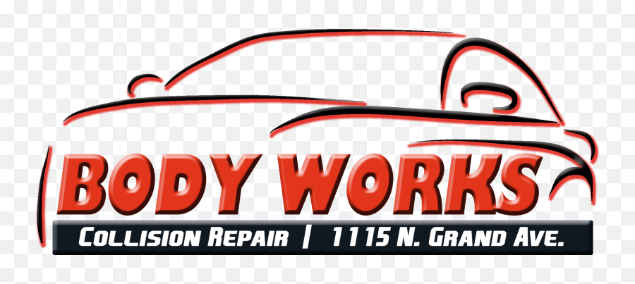 Body Works Collision Repair Logo Design Custom Logo Designs - Car Body Works Logo Emoji,Custom Logo
