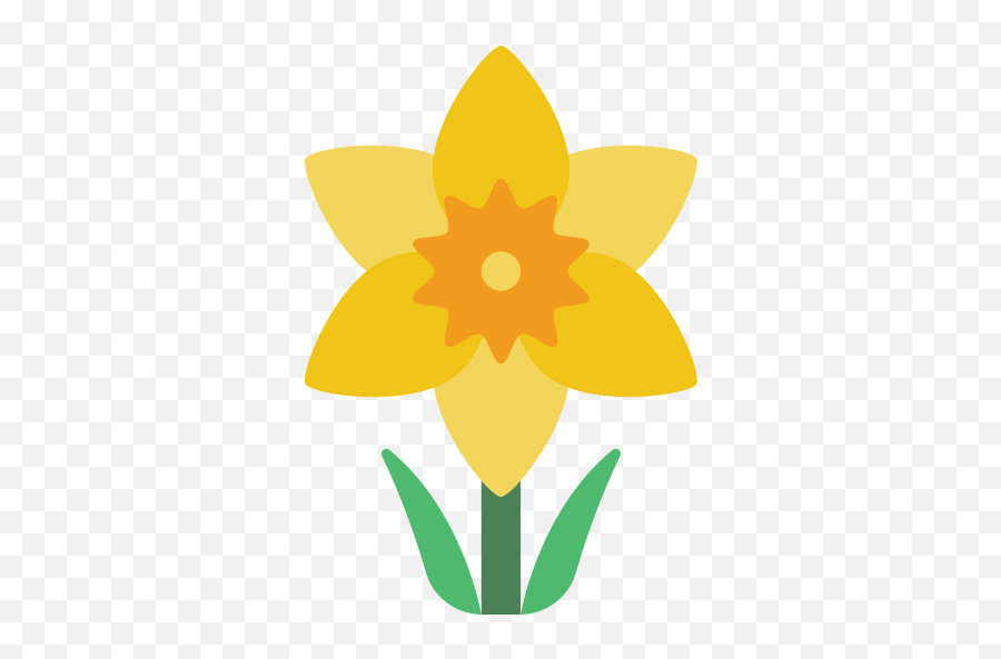 Image - Daffodil Icon Clipart Full Size Clipart 5527443 Day Of Reflection Daffodil Emoji,Daffodil Clipart