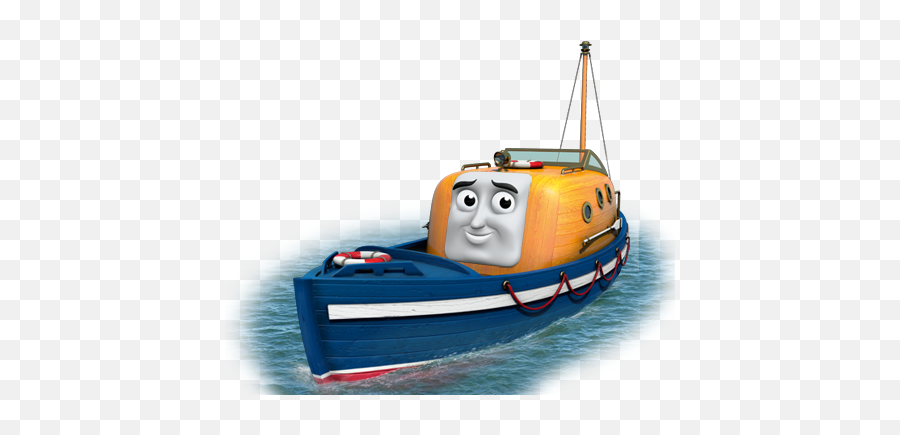 Captain - Character Profile U0026 Bio Thomas U0026 Friends Thomas The Tank Engine Boat Emoji,Thomas And Friends Logo