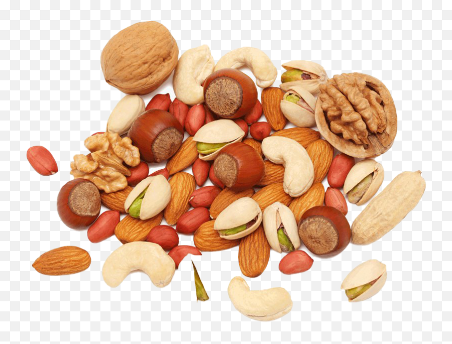 Mixed Nuts Png Clipart - Clipart Image Of Nuts Emoji,Nut Clipart