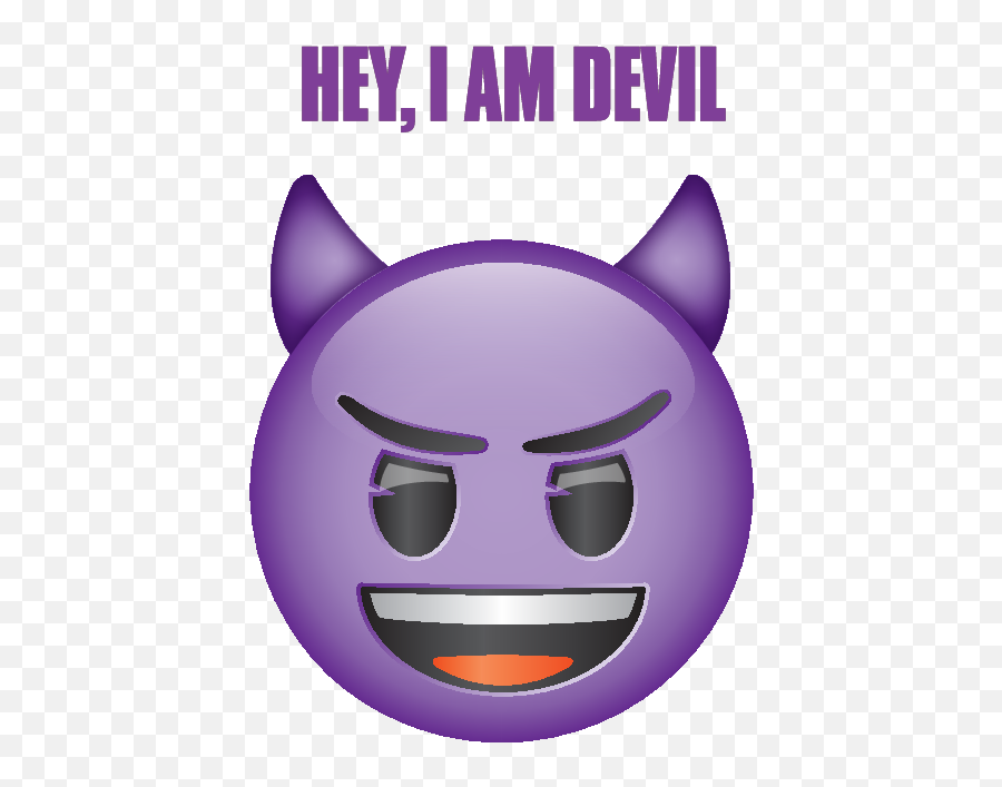 Devil Emoji Png - Emoji The Iconic Brand Plus,Devil Emoji Transparent