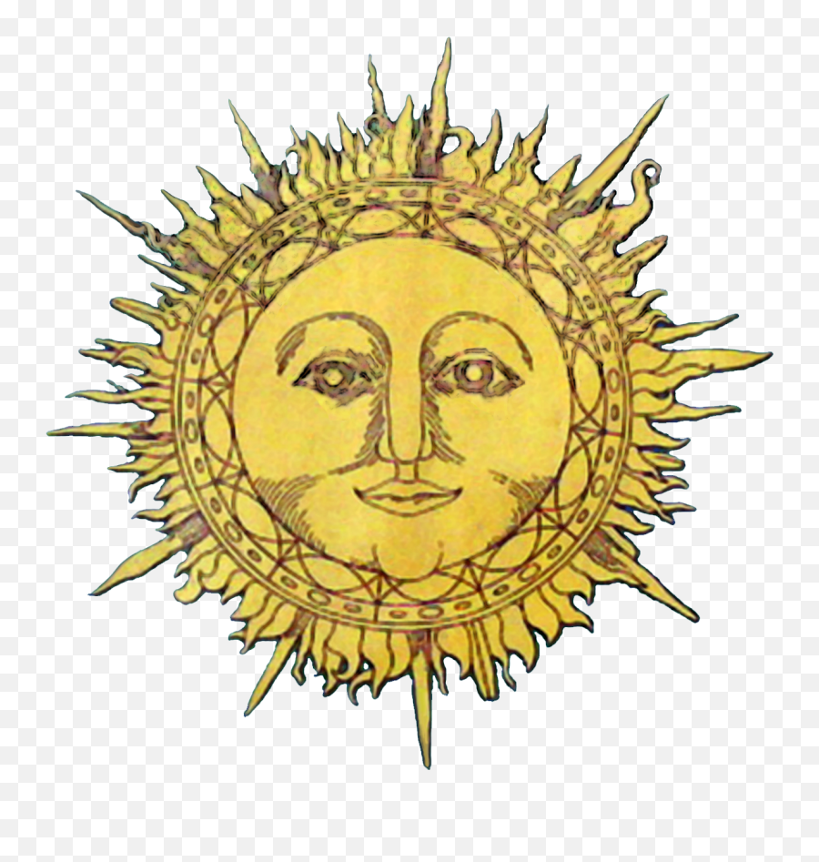 Klaatu Sun Logo Cutouts - Klaatu Sun Emoji,Sun Logo