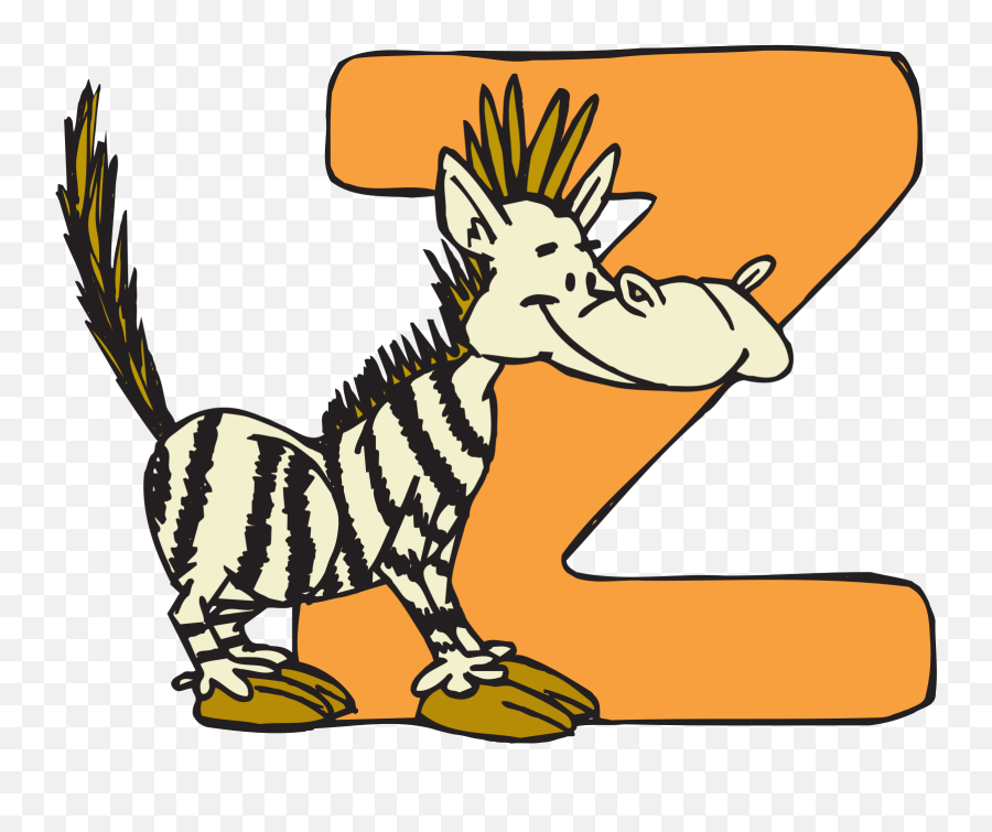 Zebra Clipart Png - Zebra Clipart Zoo Animal Clipart Animal Alphabet Free Vector Emoji,Zebra Clipart