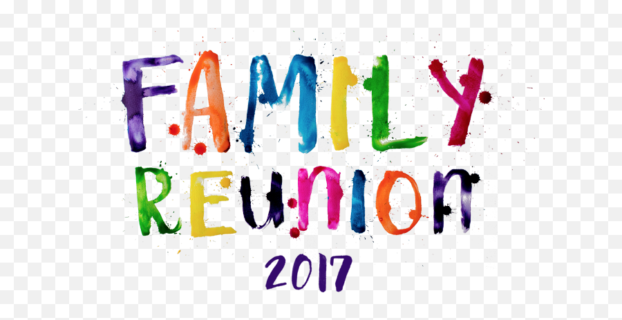 Family Reunion Logos - Family Reunion Tarpaulin Background Emoji,Family Reunion Logo