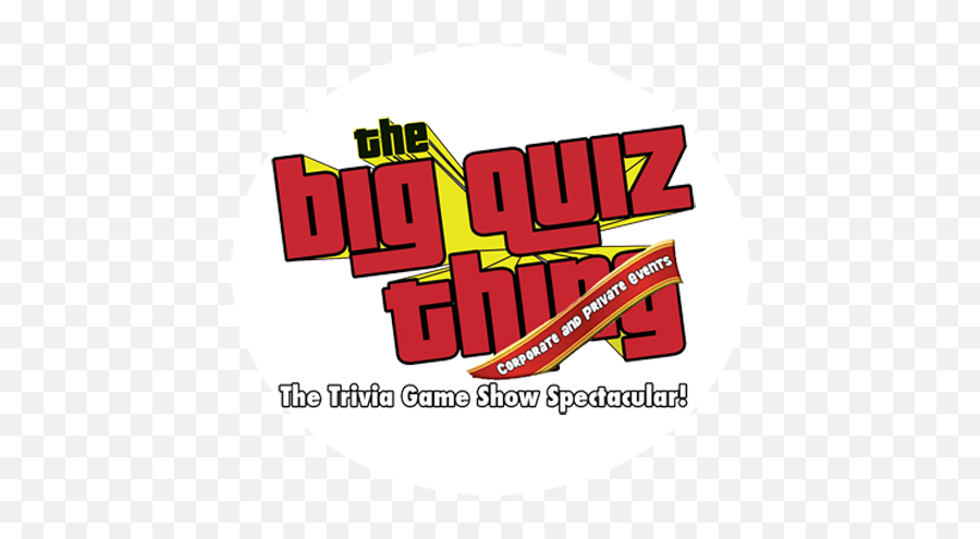 Bqt - Logoprivatecorporate Big Quiz Thing Language Emoji,Game Show Logo