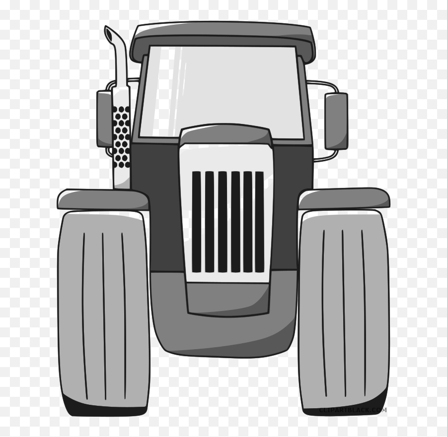 Tractor Cartoon Transparent Png Image - Case Ih Tractors Cartoon Emoji,Free Black And White Clipart