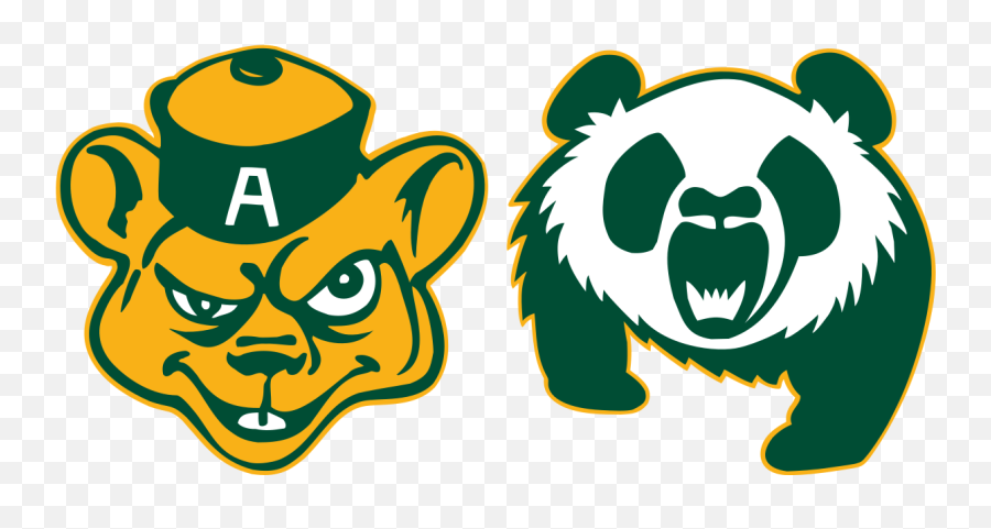 Alberta Golden Bears And Pandas - University Of Alberta Golden Bears Emoji,Bear Mascot Logo