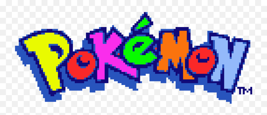 Download Pokemon Logo Rainbow - Pokemon Red Emoji,Pokemon Logo