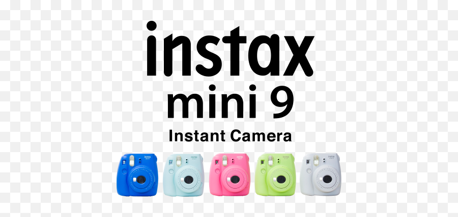 Instax Mini 9 - Fujifilm Instax Emoji,Fujifilm Logo