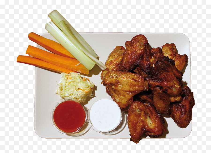 Download Buffalo Chicken Wings - Tandoori Chicken Full Bowl Emoji,Buffalo Wings Png