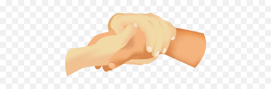Hands Holding Hand Icon - Fist Emoji,Hand Holding Png