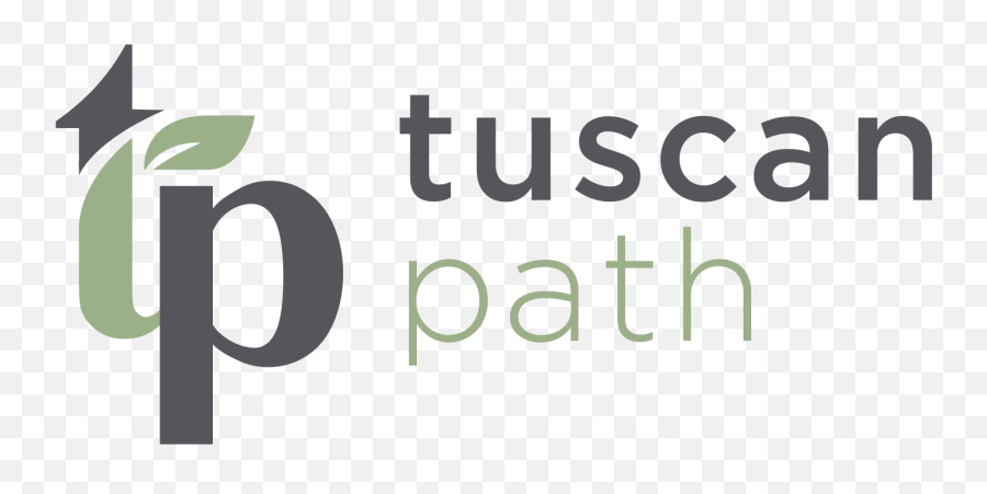 Tuscan Path - Vertical Emoji,Path Logo
