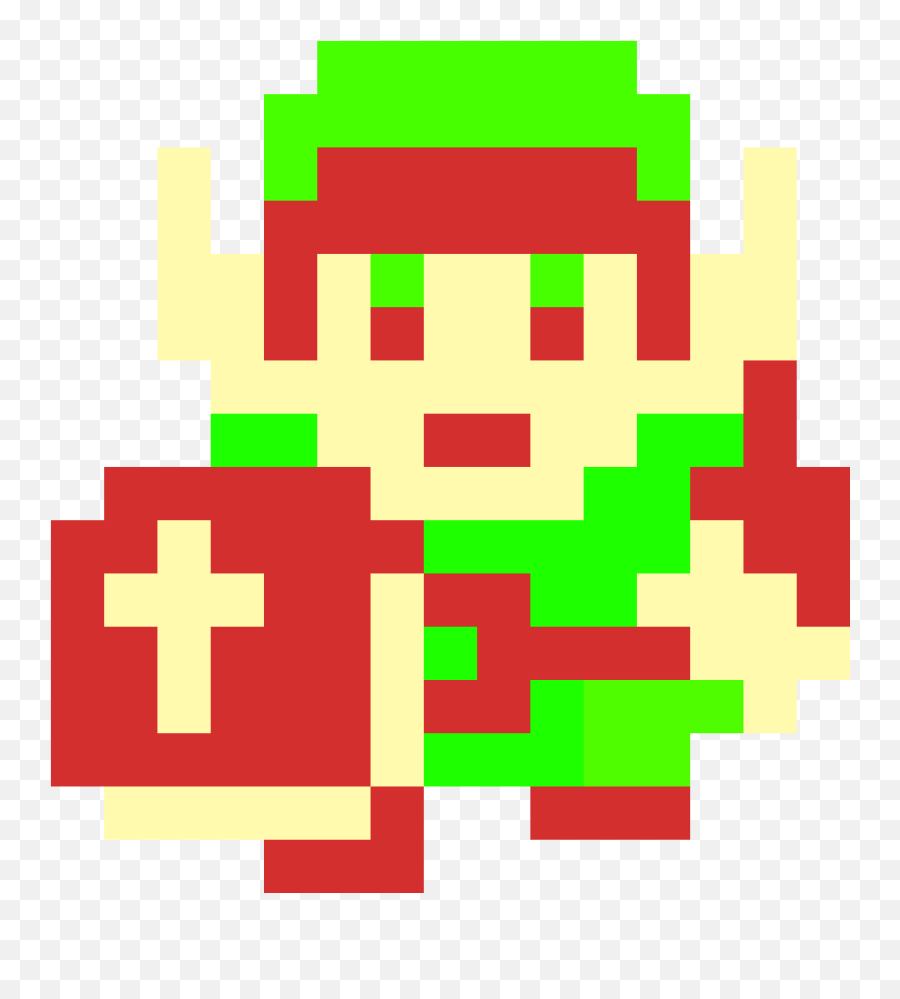 Pixilart - A Link To The Past By Zyburnkid Zelda 8 Bits Png Emoji,A Link To The Past Logo