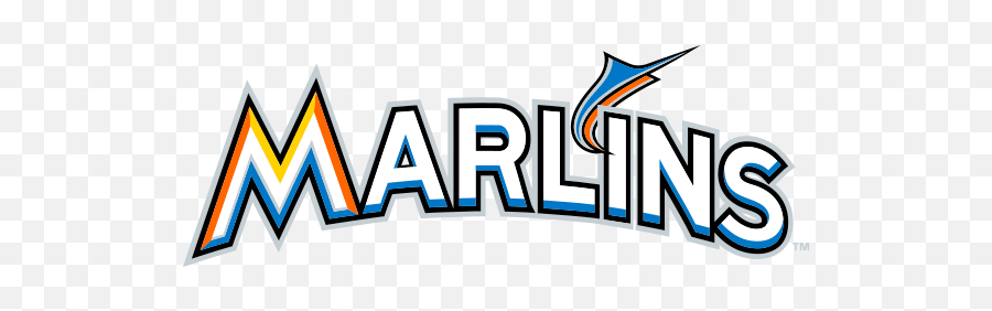 In - Marlins Emoji,Flordia Marlins Logo